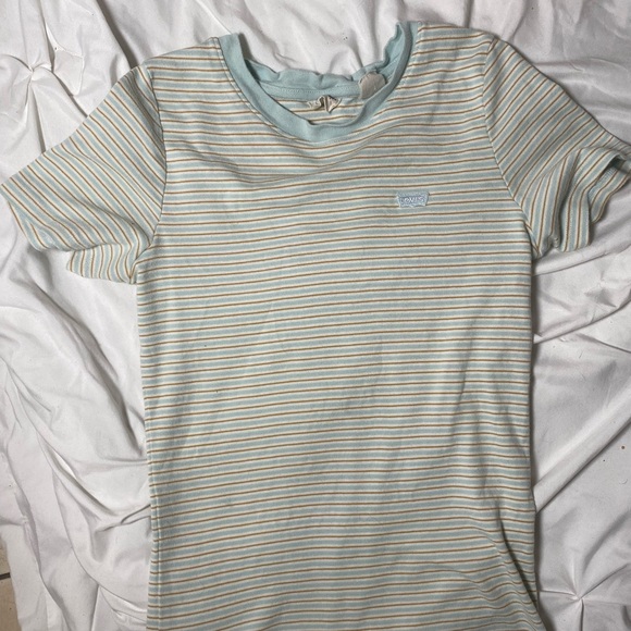 Striped fitted Top - Picture 2 of 2